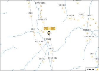 map of Ramba