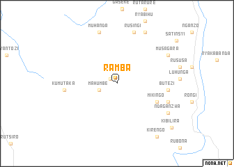 map of Ramba