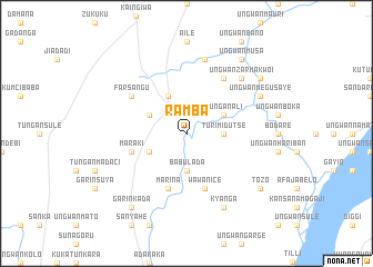 map of Ramba