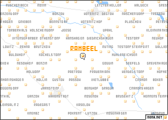 map of Rambeel