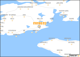 map of Ramberg