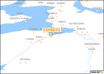 map of Ramberg