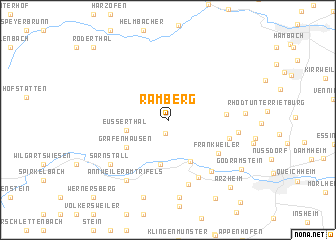 map of Ramberg