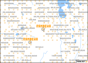 map of Rambewa