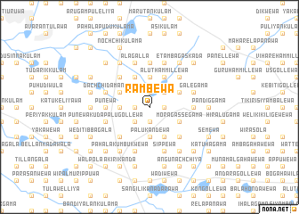 map of Rambewa