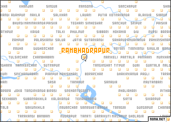 map of Rāmbhadrapur