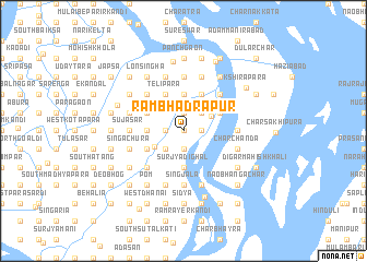 map of Rāmbhadrapur