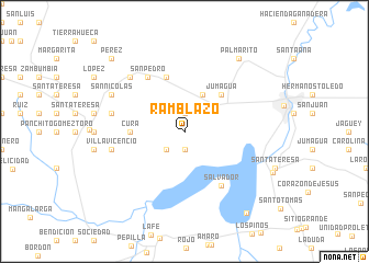 map of Ramblazo