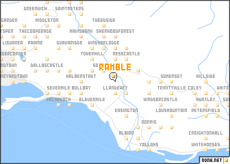 map of Ramble