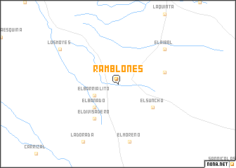 map of Ramblones