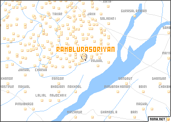 map of Ramblu Rasoriyān