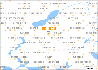 map of Rambow