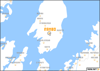 map of Rambo