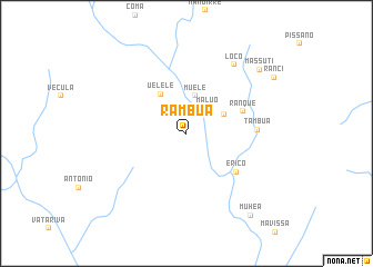 map of Rambua