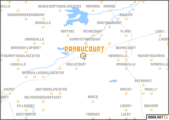 map of Rambucourt