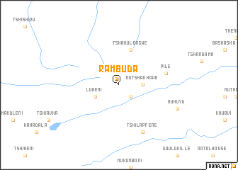 map of Rambuda