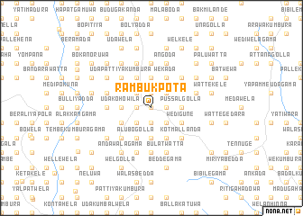 map of Rambukpota
