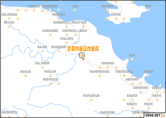 map of Rambumba