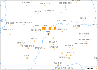 map of Rambwe