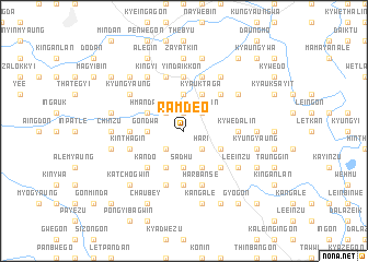 map of Rām Deo