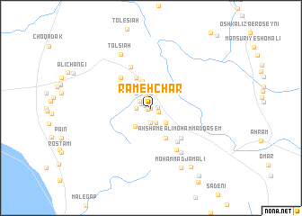 map of Rameh Char