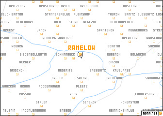 map of Ramelow