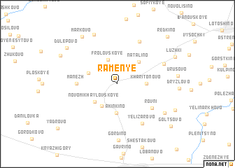 map of Ramen\