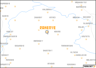 map of Ramen\