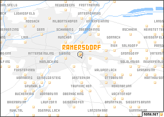 map of Ramersdorf