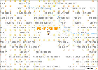 map of Ramersdorf