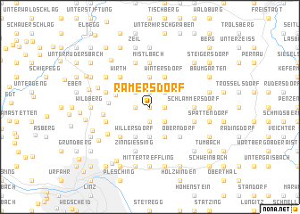 map of Ramersdorf
