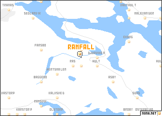 map of Ramfall