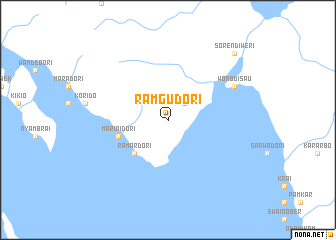map of Ramgudori
