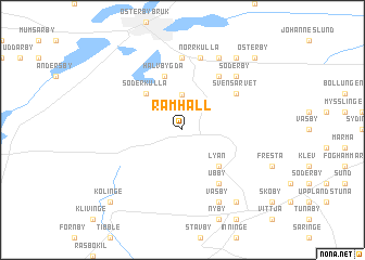 map of Ramhäll