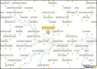 map of Ramhof