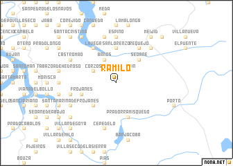 map of Ramilo