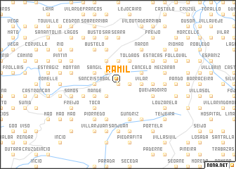 map of Ramil