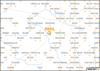 map of Ramil