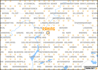 map of Raming