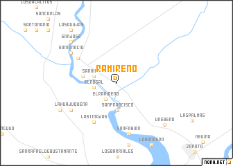 map of Ramireno