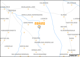 map of Ramiro