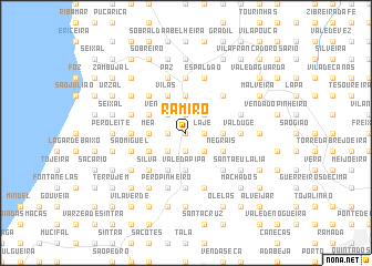 map of Ramiro