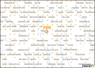 map of Rami