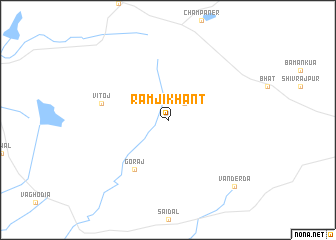 map of Rāmjikhant