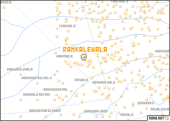 map of Rām Kalewāla