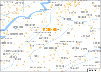 map of Rāmkhu