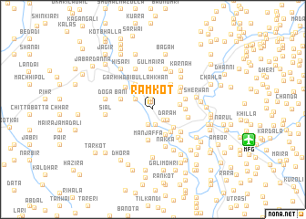 map of Rāmkot