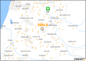 map of Ramla