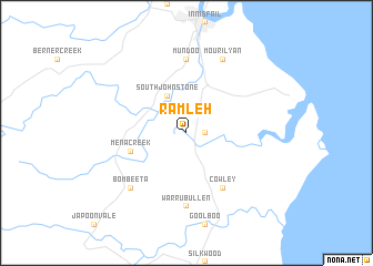map of Ramleh