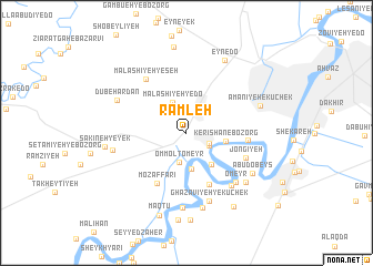 map of Ramleh